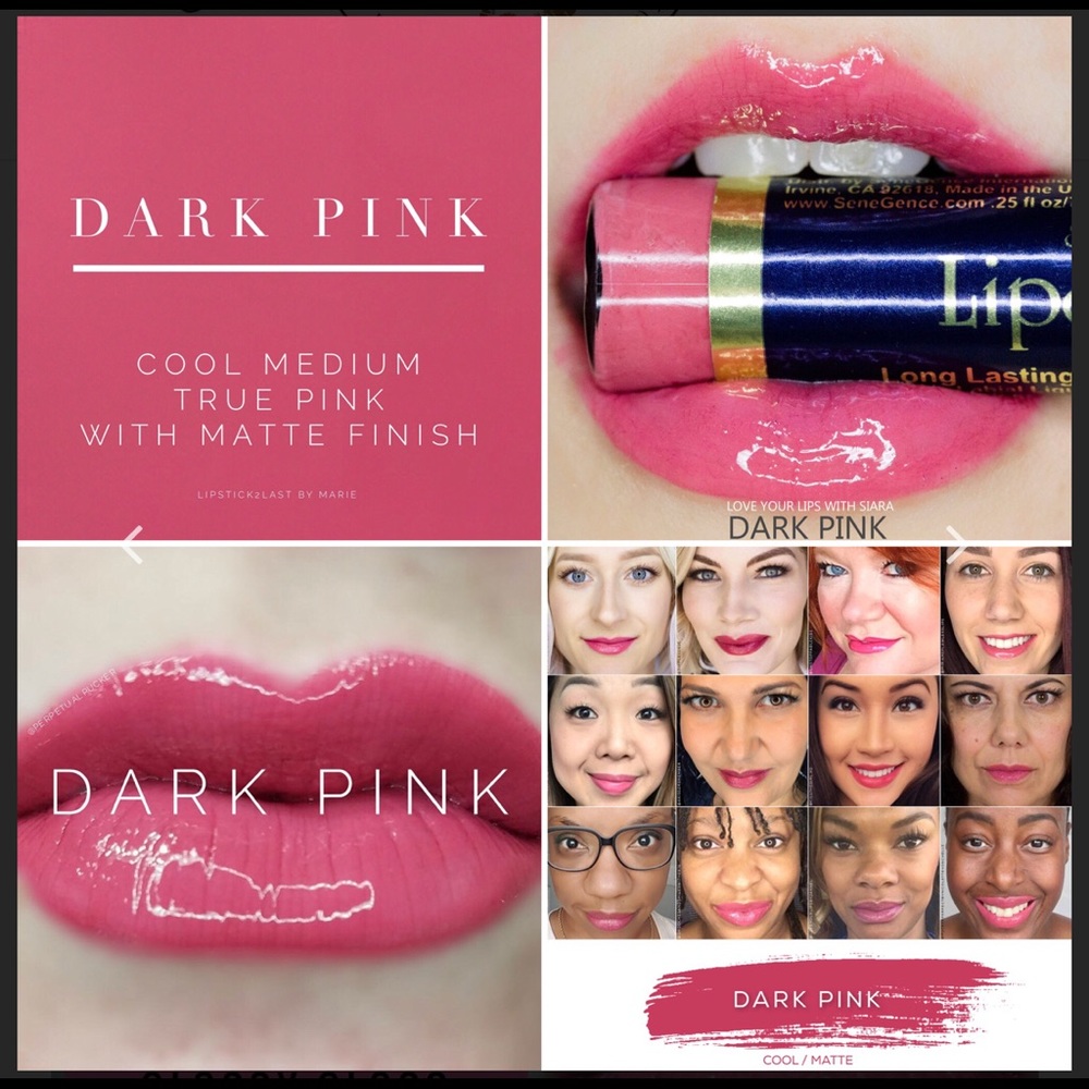Dark Pink LipSense